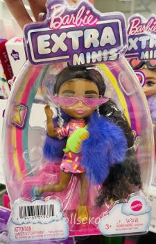 Mattel - Barbie - Extra Minis - #1 - Poupée